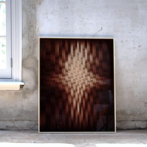 Tjimkje de Boer | Roots Coffee | 80 x 100 cm | mixed media