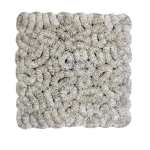 Annita Smit | Wasdom | 112 x 112 x 14 cm | Bewerkt bijbel papier