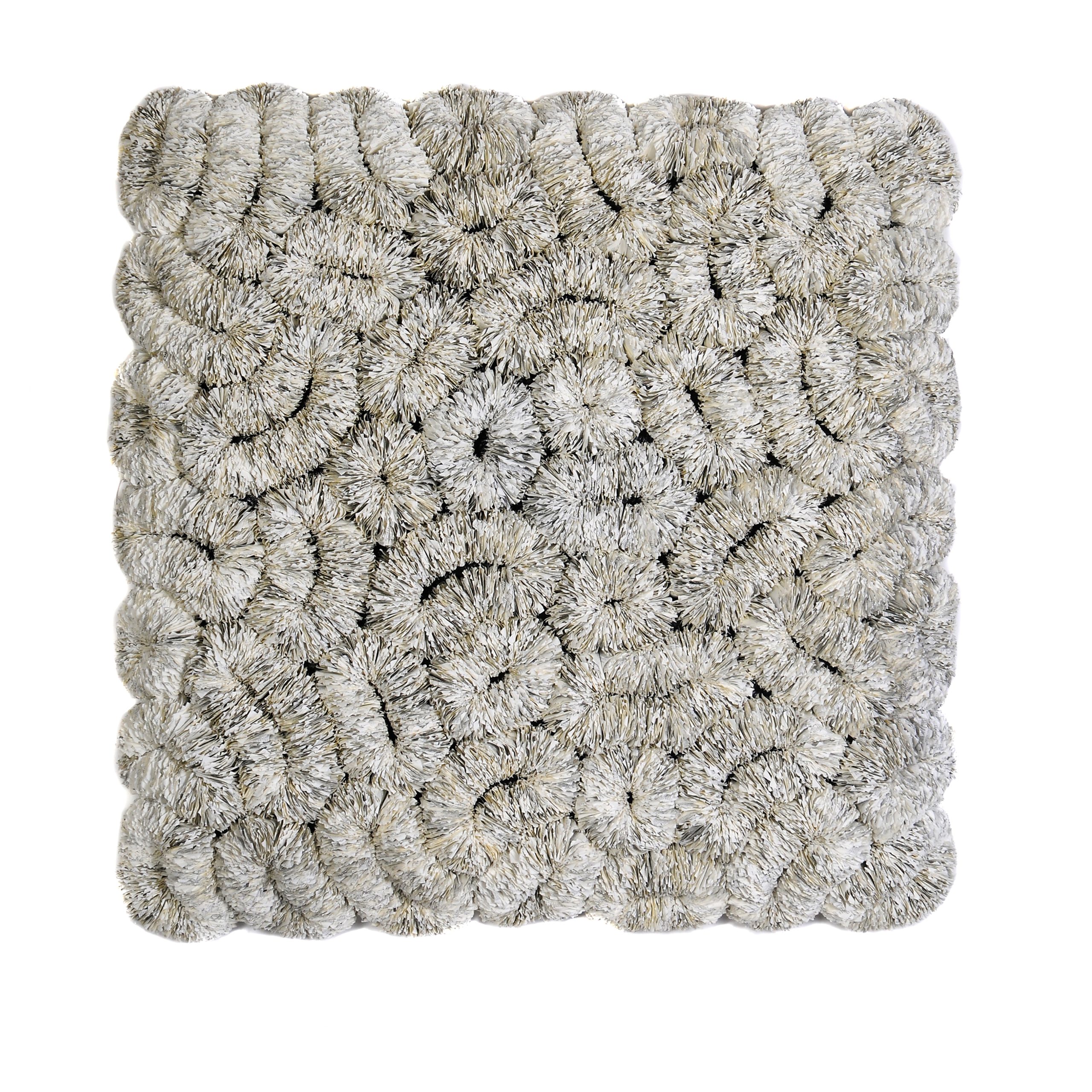 Annita Smit | Wasdom | 112 x 112 x 14 cm | Bewerkt bijbel papier