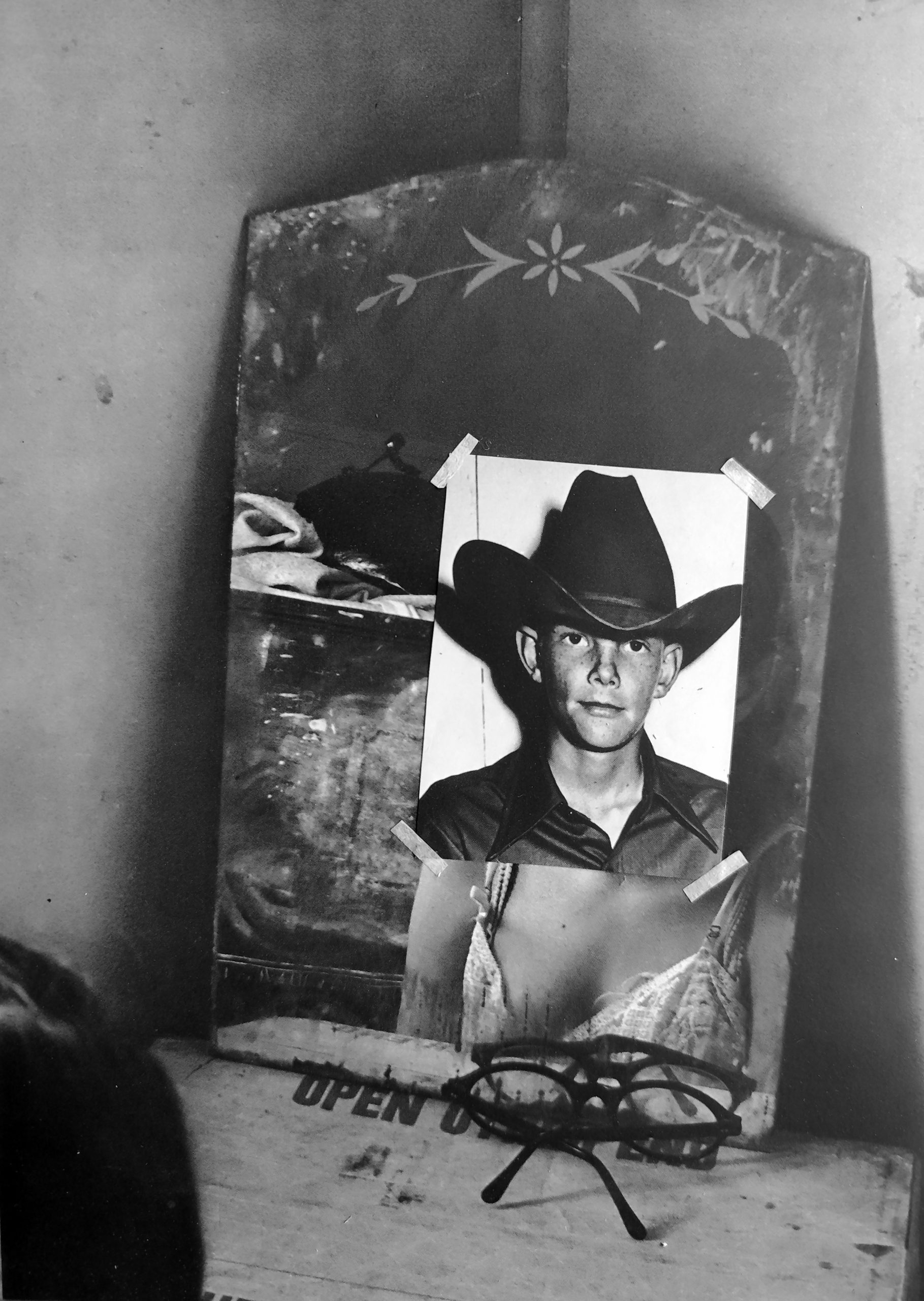 Jeroen Blok | Cowboy | collage | 27 x 19 cm - Afbeelding 2