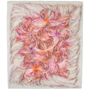 Annita Smit | Florissant | 140 x 120 cm | Tracing paper and ink