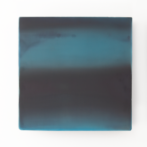 Ludo Hoes | Flag | was linnen paneel | 29 x 29 x 8 cm