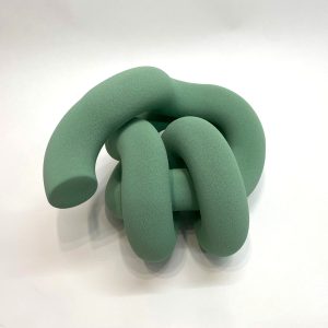 Rogor Coll | Sage green ceramics (s) | 50 x 35 x 35 cm