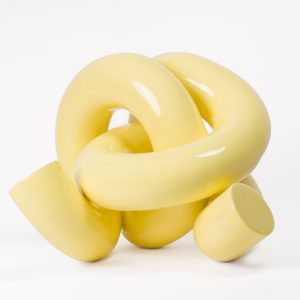 Rogor Coll | Yellow ceramics (s) | 40 x 45 x 30 cm