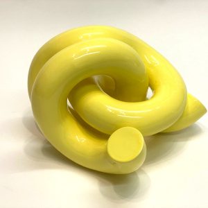 Rogor Coll | Yellow ceramics (s) | 40 x 45 x 30 cm