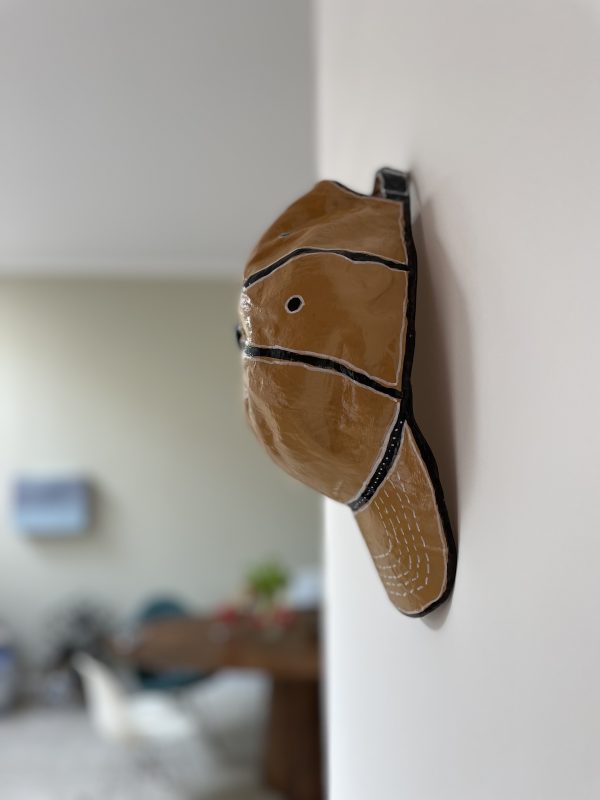 Identify | Olav van Lede | Neutral | 30 x 15 x 10 cm | Painted ceramics - Afbeelding 2