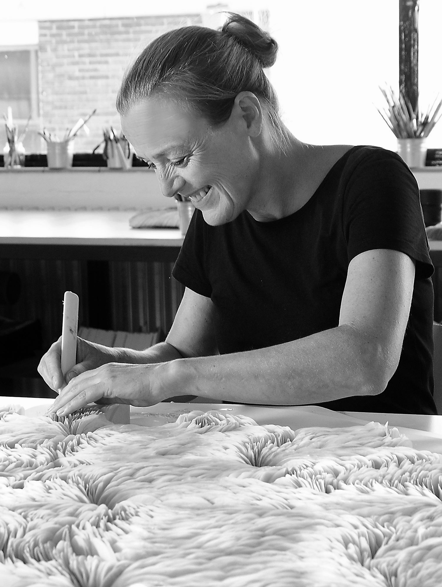 Wilco Kwerreveld is kunstenaar van vogels bij Chez Freddy art & design.