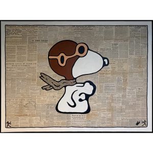 Olav van Lede | Never Forget |150 x 200 cm | mixed media