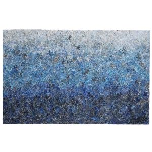 Annita Smit | Onderweg | 150 x 95 cm | Bible paper