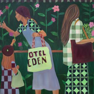 Renske Herder | Hotel Eden | oil on linen | 115 x 100 cm