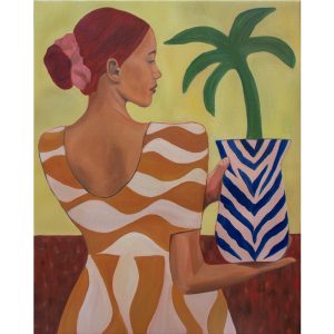 Renske Herder | Take Care | oil on linen | 40x50 cm |