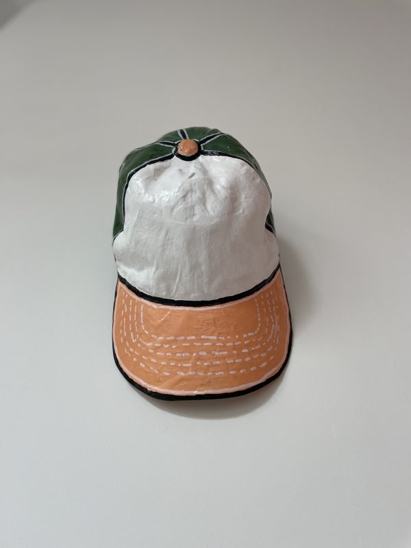 Identify | Olav van Lede | Salom Green | 30 x 15 x 10 cm | Painted ceramics - Afbeelding 3