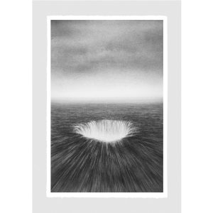 Sidney-Waerts-Flush_-charcoal-on-handcrafted-paper-38x57-cm-framed-with-museum-glass