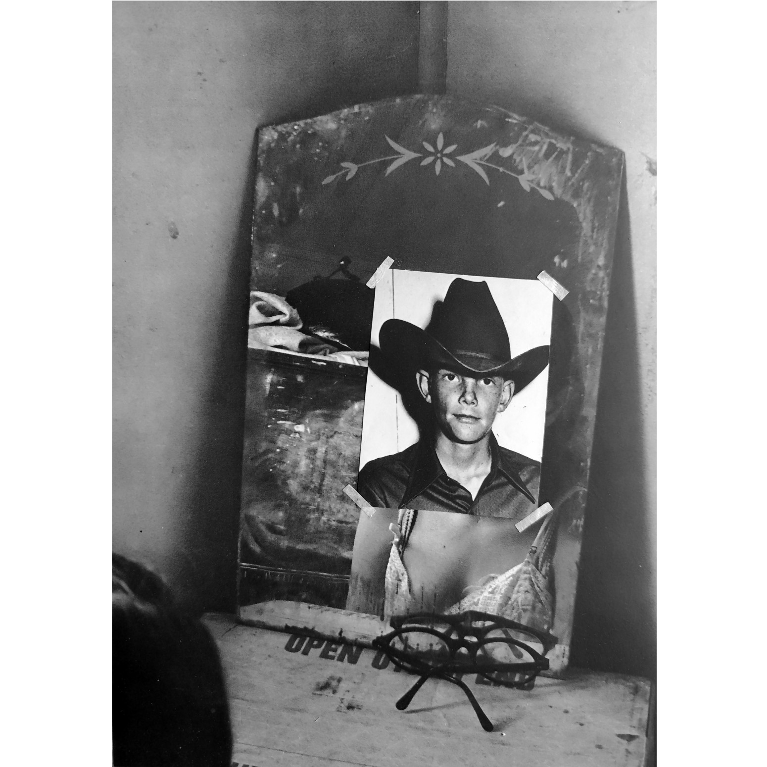 Jeroen Blok | Cowboy | collage | 27 x 19 cm