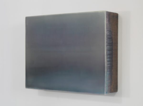 Ludo Hoes | The back of beyond 1 | beewax on linn | 48x37x11,5 cm | - Afbeelding 3