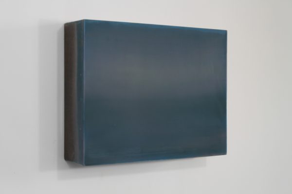 Ludo Hoes | The back of beyond 2 | beewax on linn | 48x37x11,5 cm | - Afbeelding 4