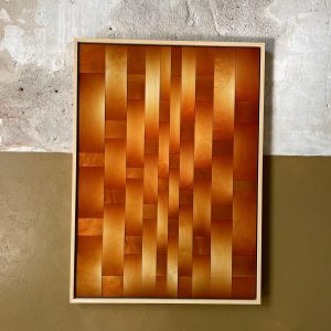 Tjimkje de Boer | Amber 4 | 50 x 70 cm | mixed media