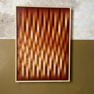 Tjimkje de Boer | Amber deep 3 | 50 x 70 cm | mixed media (sold)