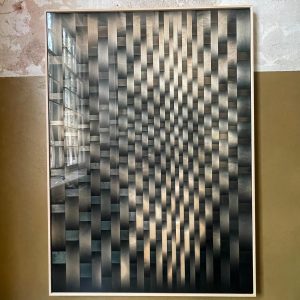 Roots kunstwerk van Tjimkje de Boer voor gallerie Chez Freddy in Haarlem.