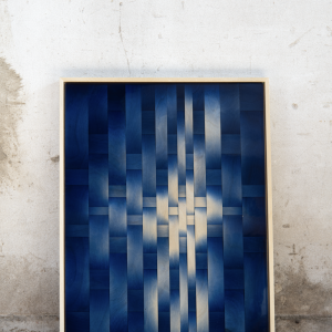 Tjimkje de Boer | Deep Sky | 50 x 70 cm | mixed media