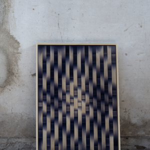 Tjimkje de Boer | Roots Nightsky | 50 x 70 cm | mixed media