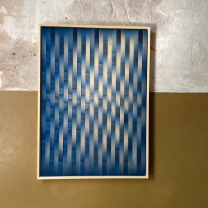 Tjimkje de Boer | Sky 3 | 50 x 70 cm | mixed media