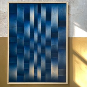 Tjimkje de Boer | Sky deep 4 | 50 x 70 cm | mixed media
