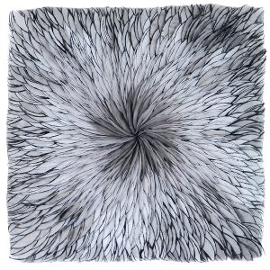 Annita Smit | Vluchtig | 32 x 32 cm | Tracing paper