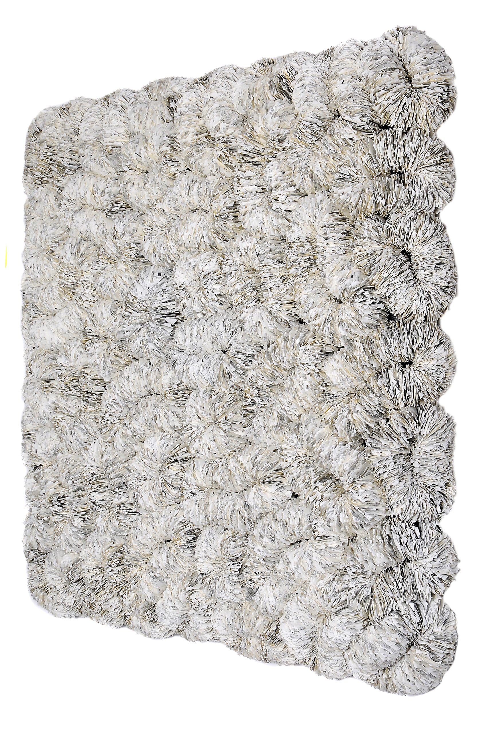 Annita Smit | Wasdom | 112 x 112 x 14 cm | Bewerkt bijbel papier - Image 2