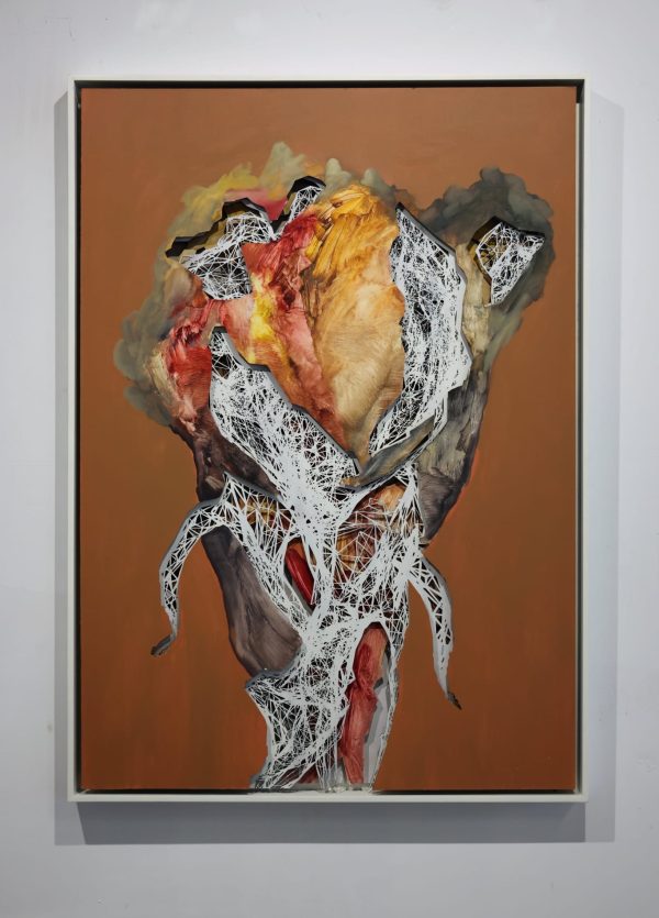 Daniel Martin | In Bloom | Laser cut oil painting | 100 x 70 cm - Afbeelding 3