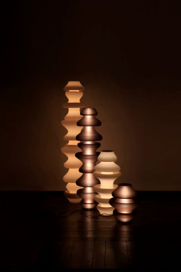 The Squish Totem lights |  by Emmanuel Hugnot