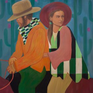 Renske Herder | Trust me | oil on linen | 100 x 85 cm